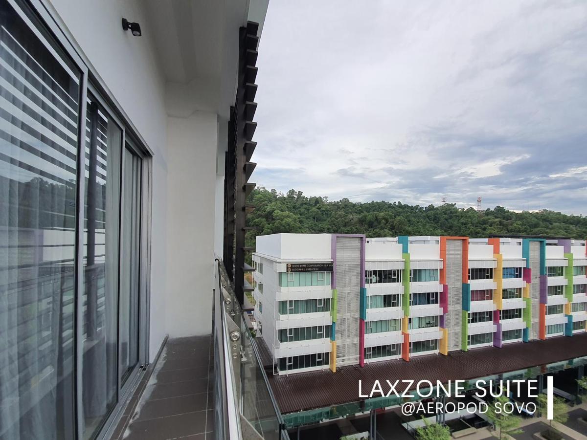 Aeropod Studio - Laxzone Apartment Kota Kinabalu Exterior photo