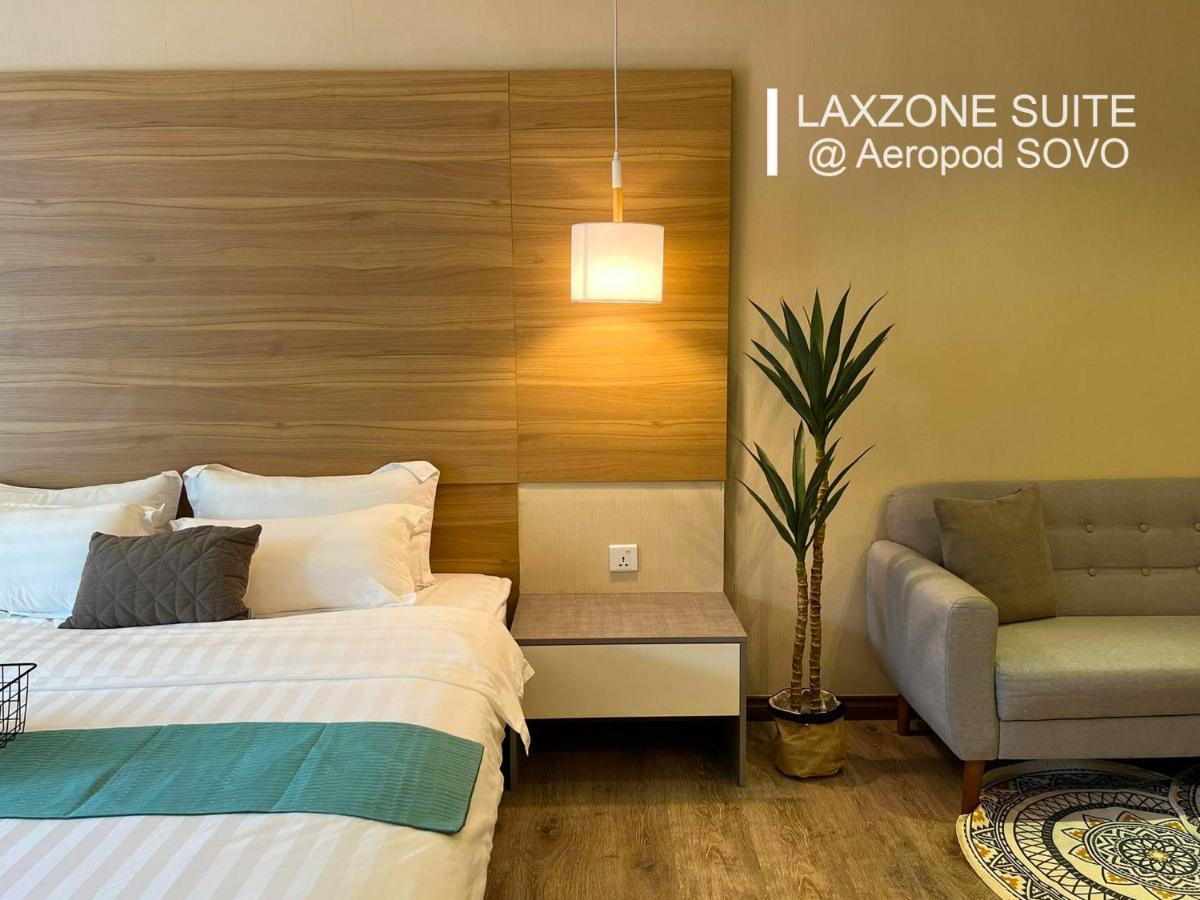 Aeropod Studio - Laxzone Apartment Kota Kinabalu Exterior photo